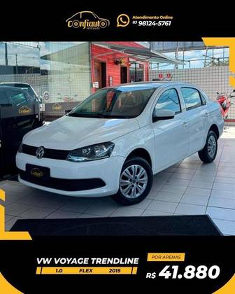 VOLKSWAGEN VOYAGE 1.0 MI TRENDLINE 8V FLEX 4P MANUAL